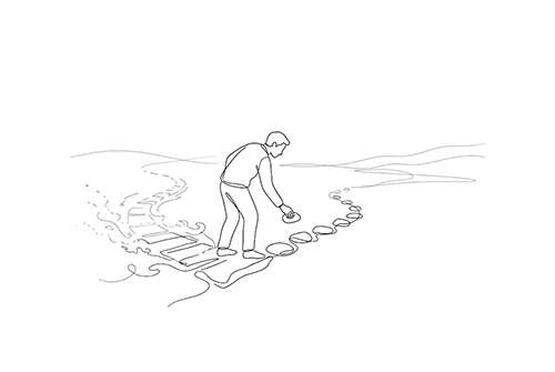 Transitions & reconstruction